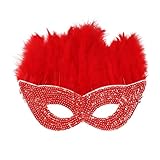 Venezianischen Masquerade Maske Vintage-Halloween-Kostüm Karneval-Maske Handgefertigte Venezianische Maske Strass Metall Filigrane venezianische...