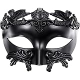 Lilwemen Antike griechische Spartaner Krieger Römische Maskerade Maske Männer Venezianische Maske Hochzeitsball Maske Karneval Maske Hochzeitsball...