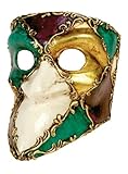 Karneval Venezianische Maske - Bauta mardi gras