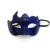 Seglory Venezianische Masken, Maskerade Maske Venezianischen Cosplay Fasching Verkleidung Maskenball Venedig Karneval Mottoparty Kostüm Maske für...